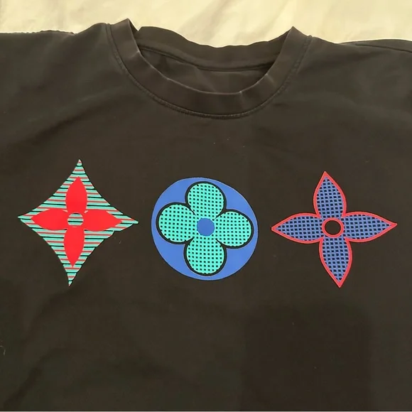 Black T-Shirt with logo - Picture 2 of 6